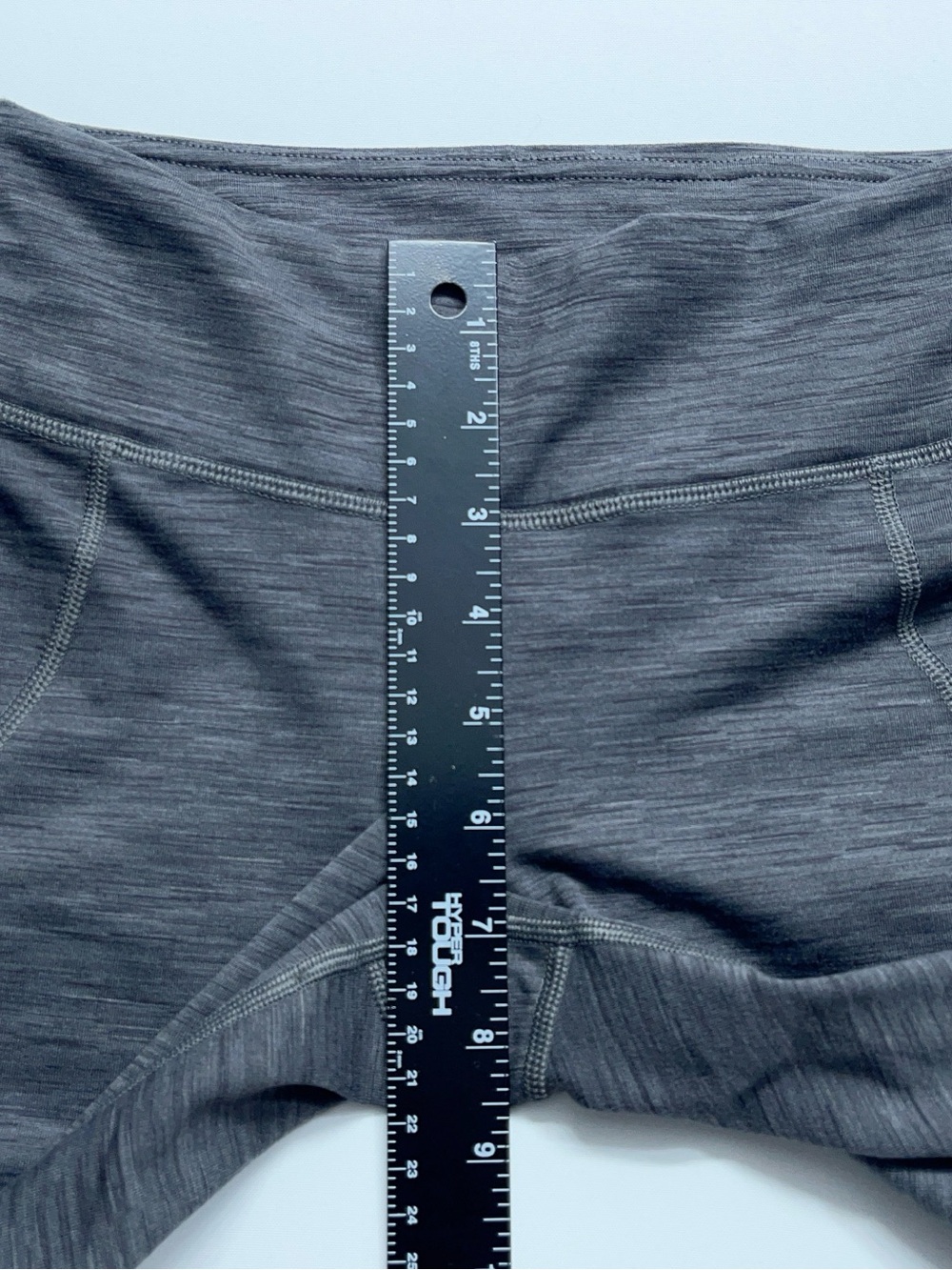 Patagonia Centered Crop Leggings Womens Size XS Heather Gray 26” Inseam - Picture 6 of 13